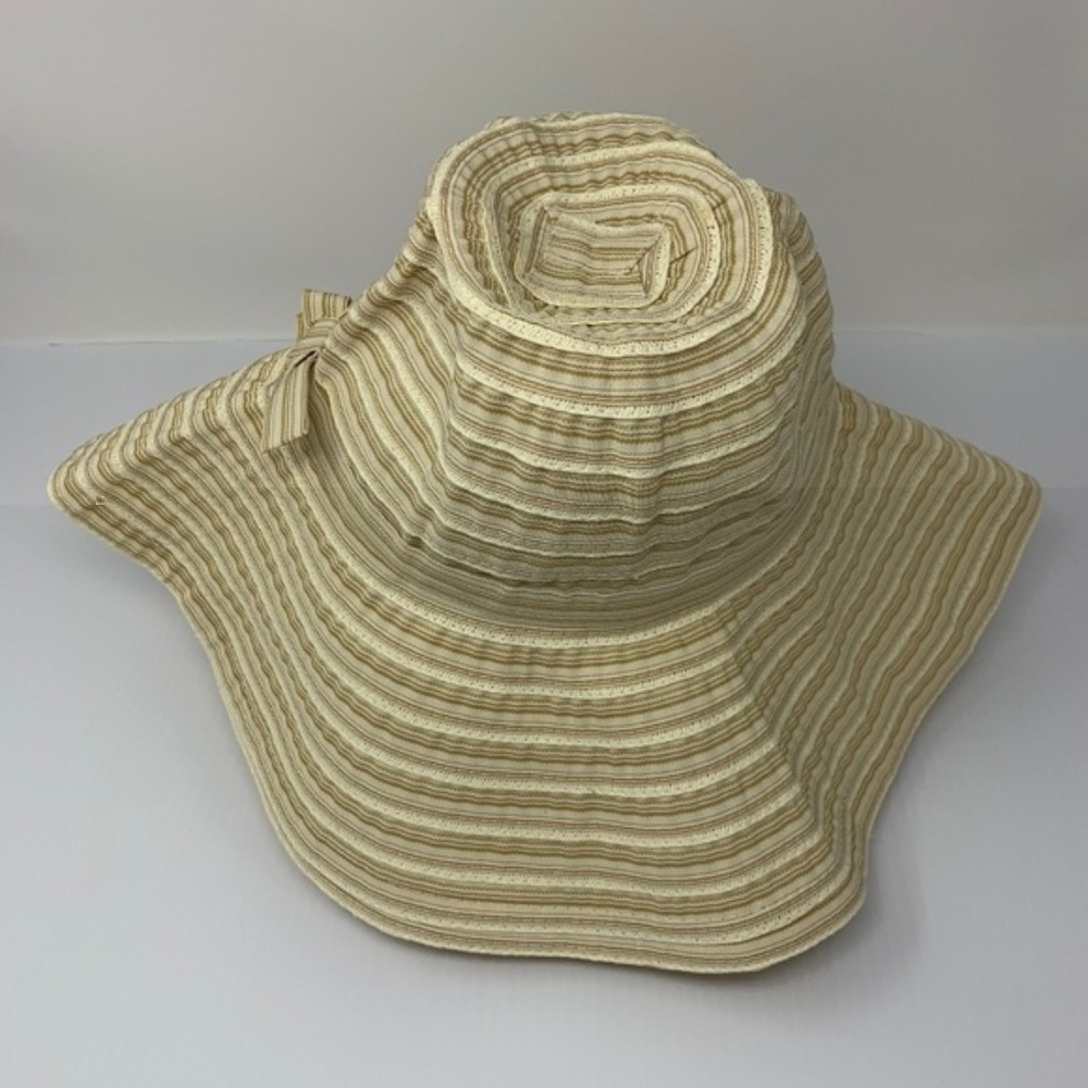 Floppy Summer Sun Hat Packable Fabric Womens OS